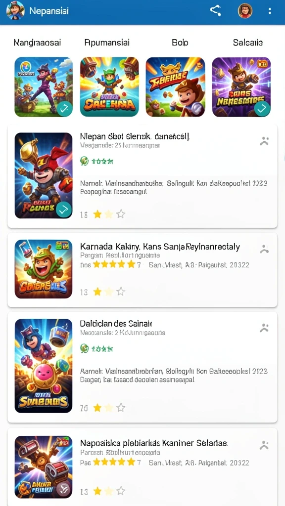 Mode multiplayer yang memungkinkan kompetisi seru.