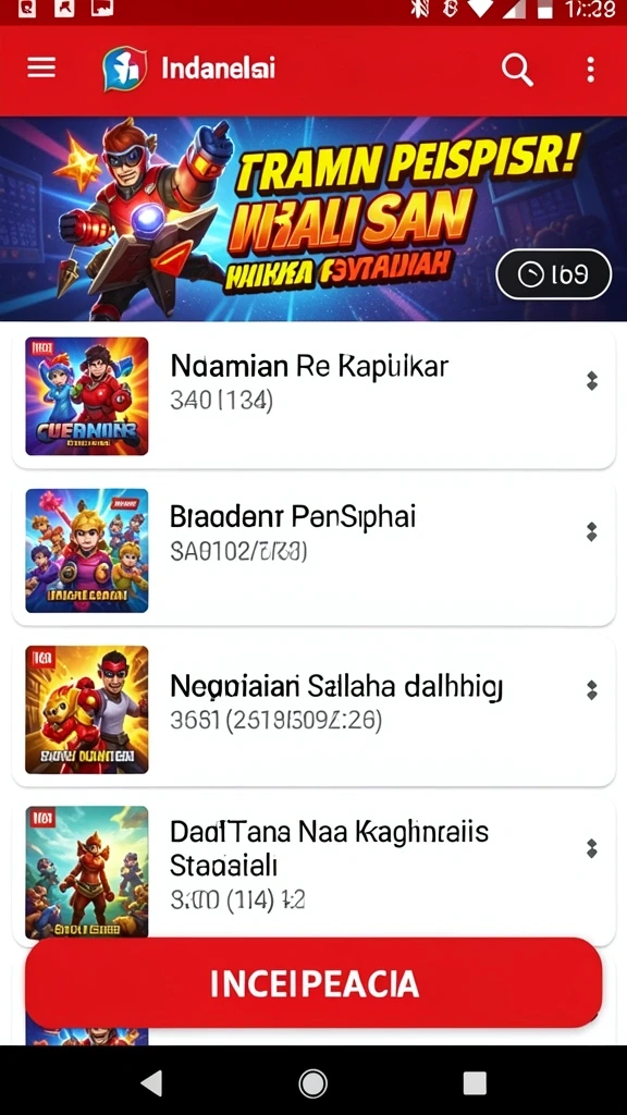 Grafis yang memukau dan animasi yang halus.