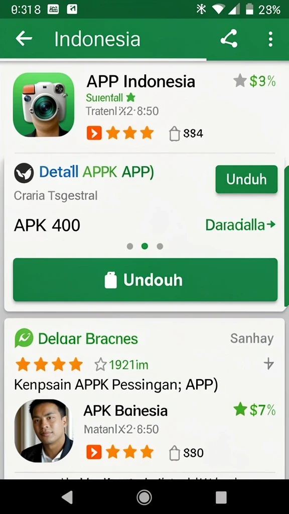 Tampilan grafis yang menakjubkan dan menarik.