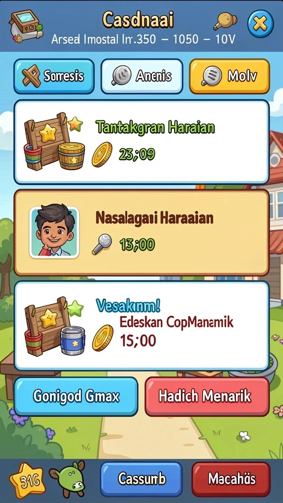 Fitur komunitas yang menghubungkan para pemain.