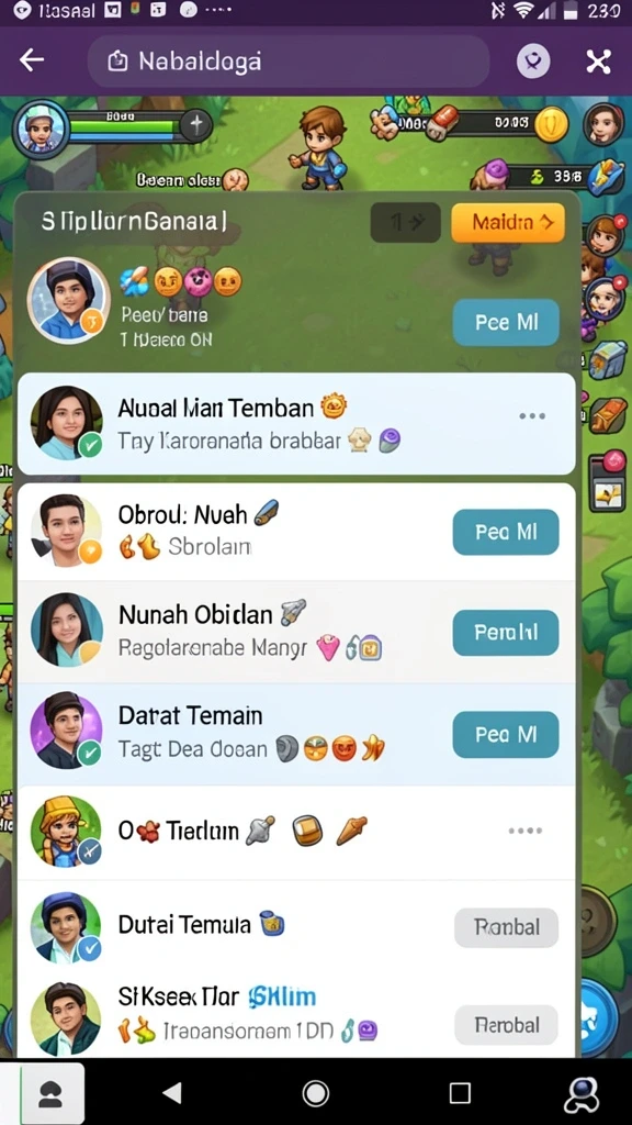 Mode multiplayer yang seru untuk dimainkan bersama teman.