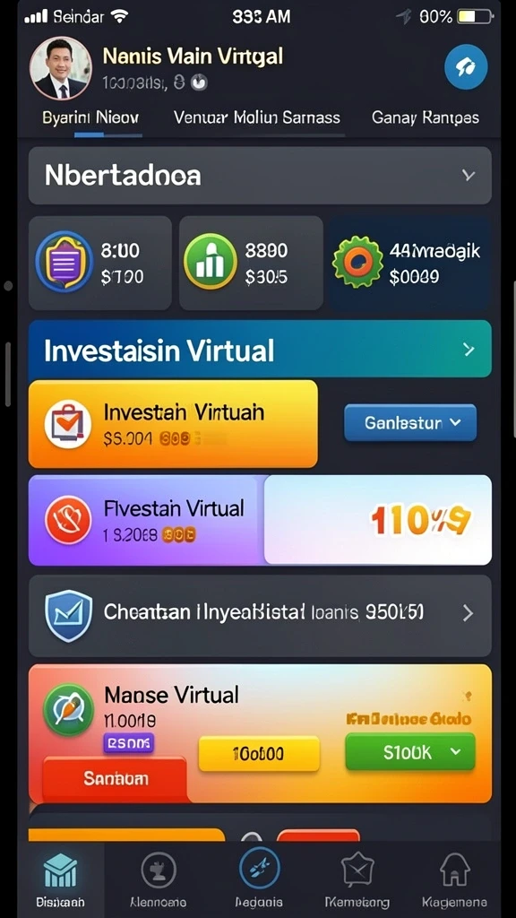 Screenshot fitur leaderboard yang memacu semangat kompetisi.