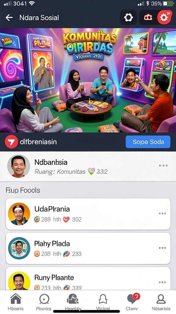 Fitur bonus yang menghibur dan menguntungkan.