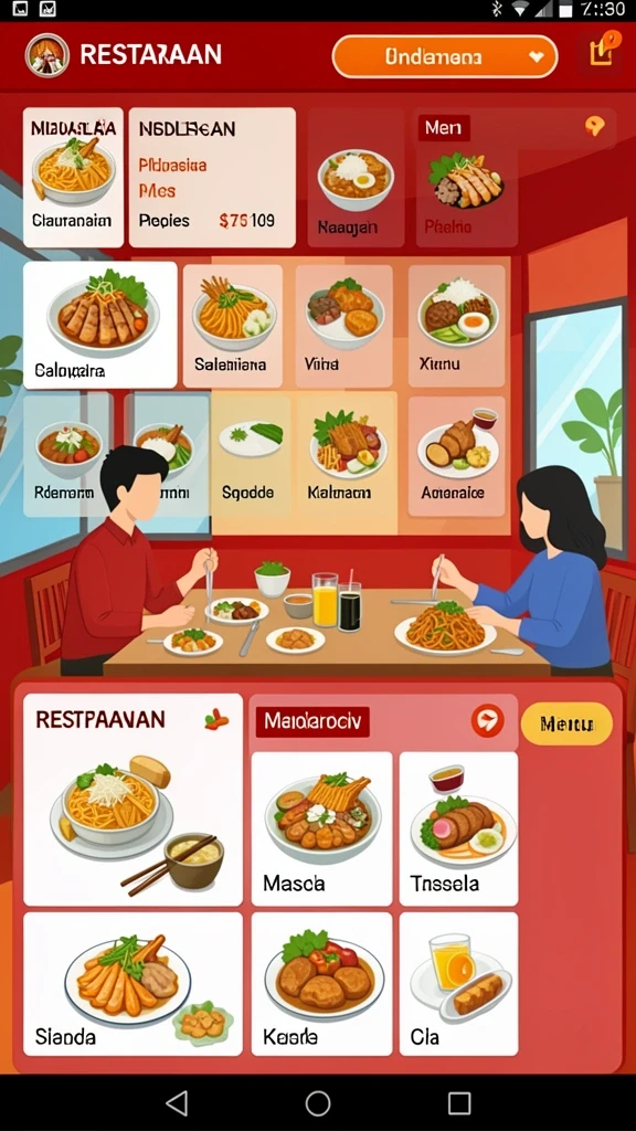 Beragam pilihan permainan yang tersedia untuk semua pengguna.