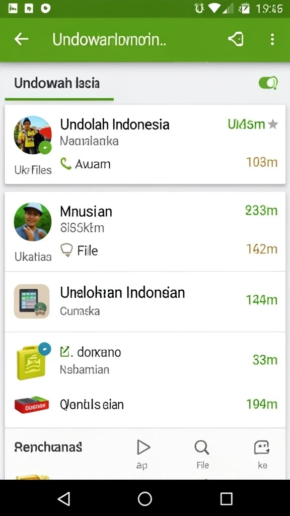 Berbagai mode permainan untuk semua selera.