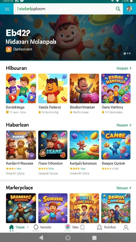 Beragam pilihan tema slot yang menarik.