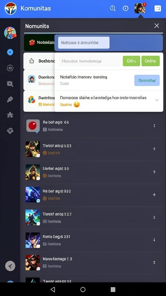 Grafis yang memukau dan efek suara yang menawan.