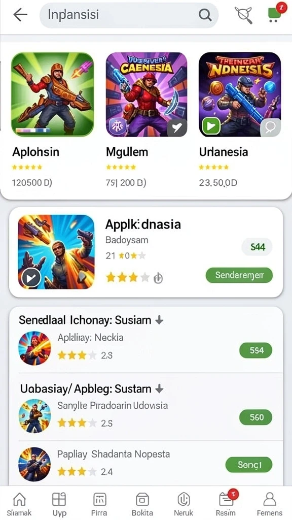 Antarmuka pengguna yang intuitif dan mudah dinavigasi.