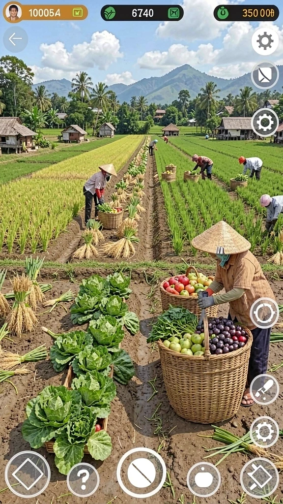 Grafis yang menakjubkan dan karakter yang beragam.