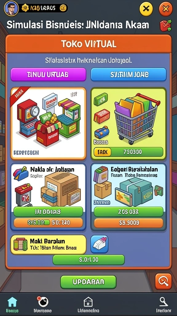 Karakter-karakter yang menarik dan beragam.