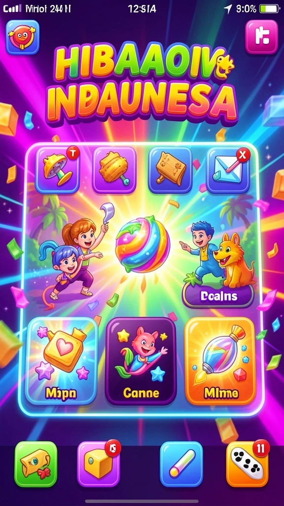 Mode multiplayer yang seru untuk bermain bersama.