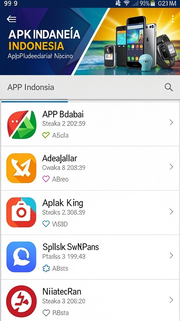 Tampilan antarmuka yang menarik dan mudah dinavigasi.