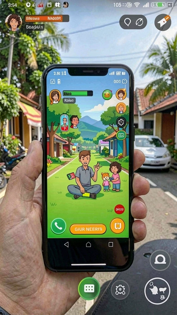 Tampilan antarmuka yang menarik dan mudah digunakan.
