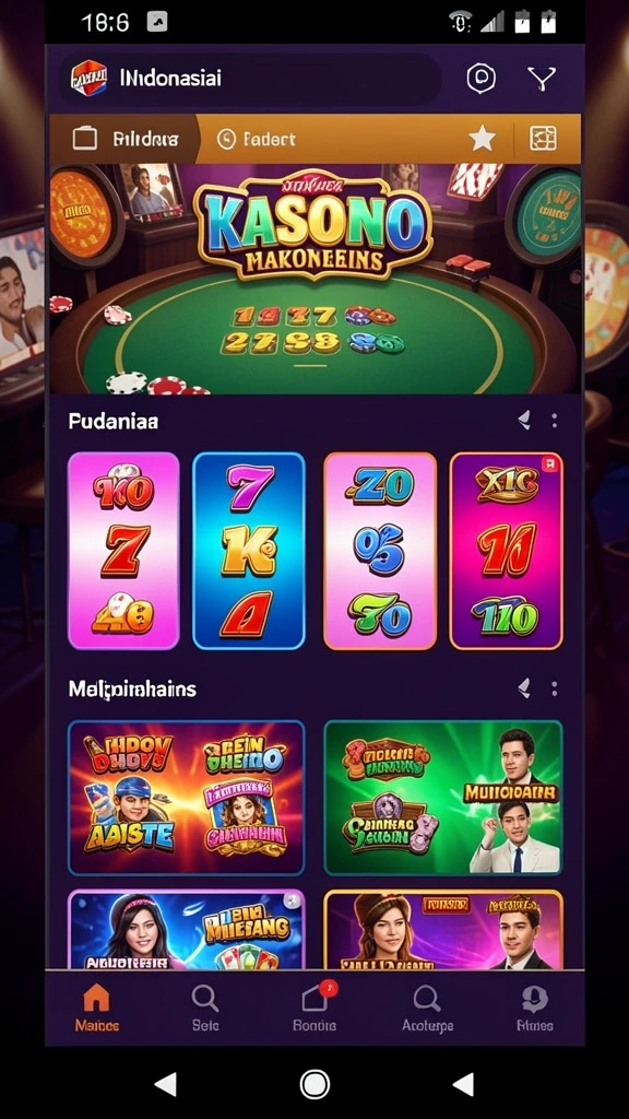 Fitur bonus menarik untuk meningkatkan peluang menang.