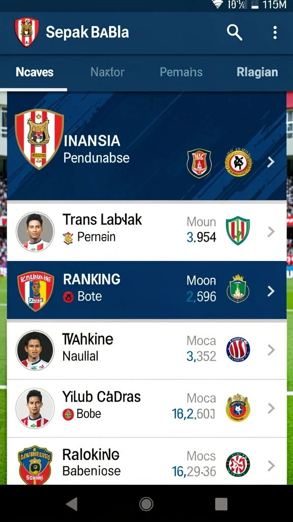 Berbagai karakter unik yang menambah keseruan permainan.