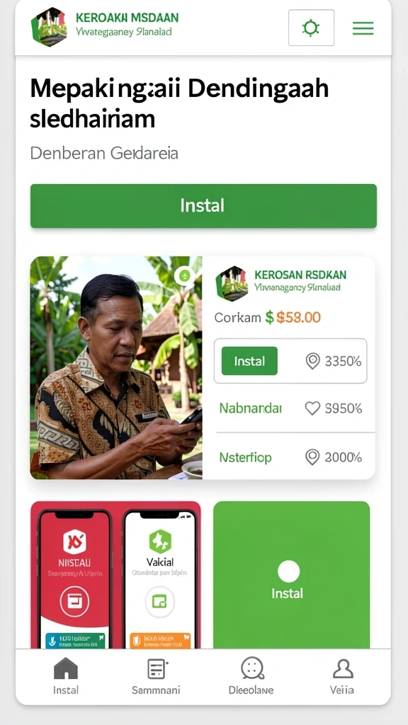 Tantangan menarik di setiap level yang harus diselesaikan.