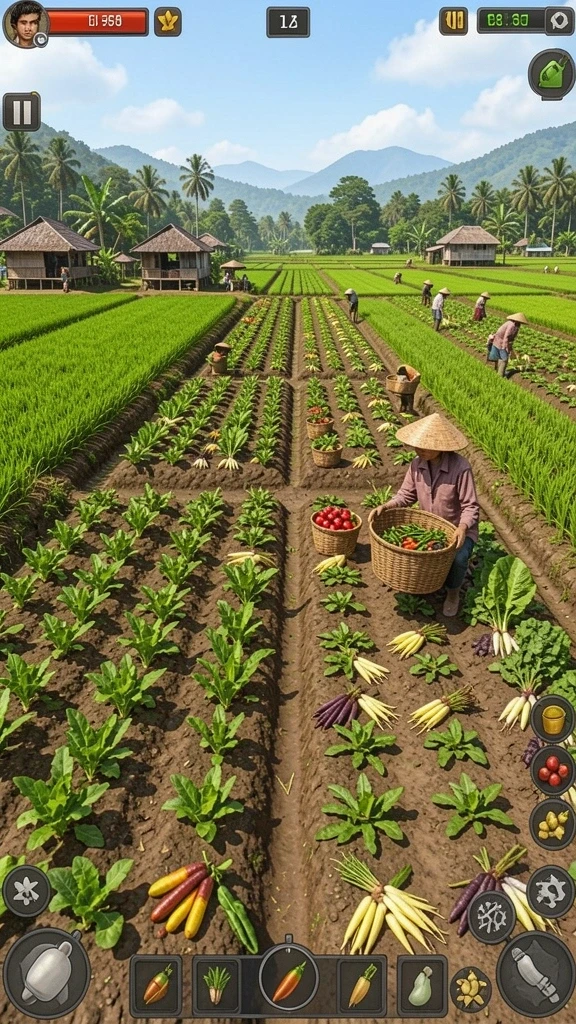 Tampilan antarmuka yang menarik dan user-friendly.