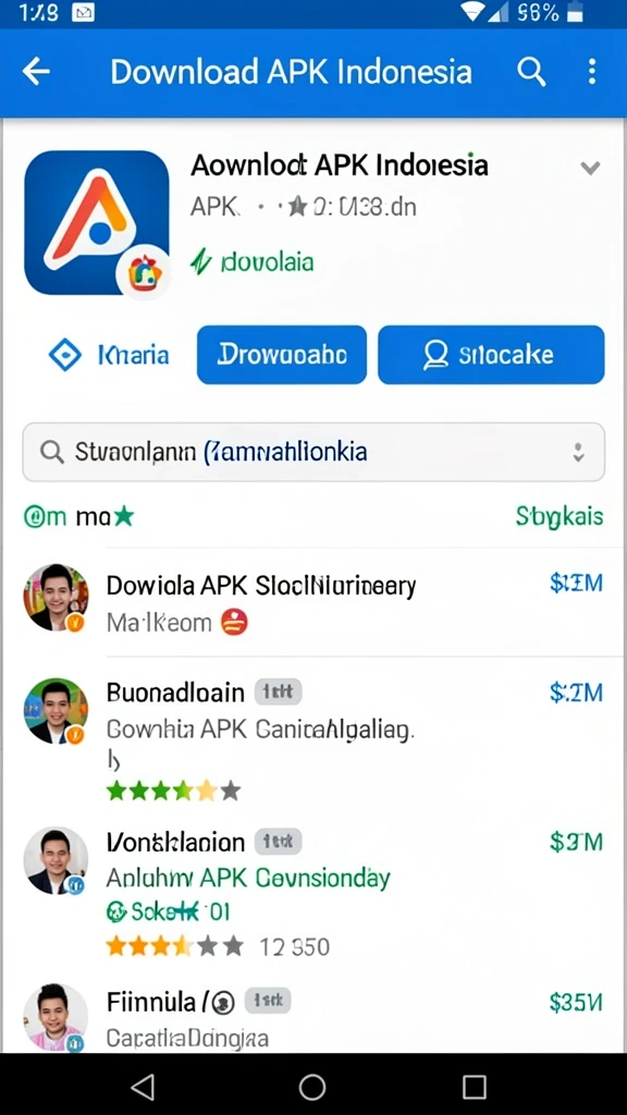 Berbagai karakter menarik untuk dipilih.