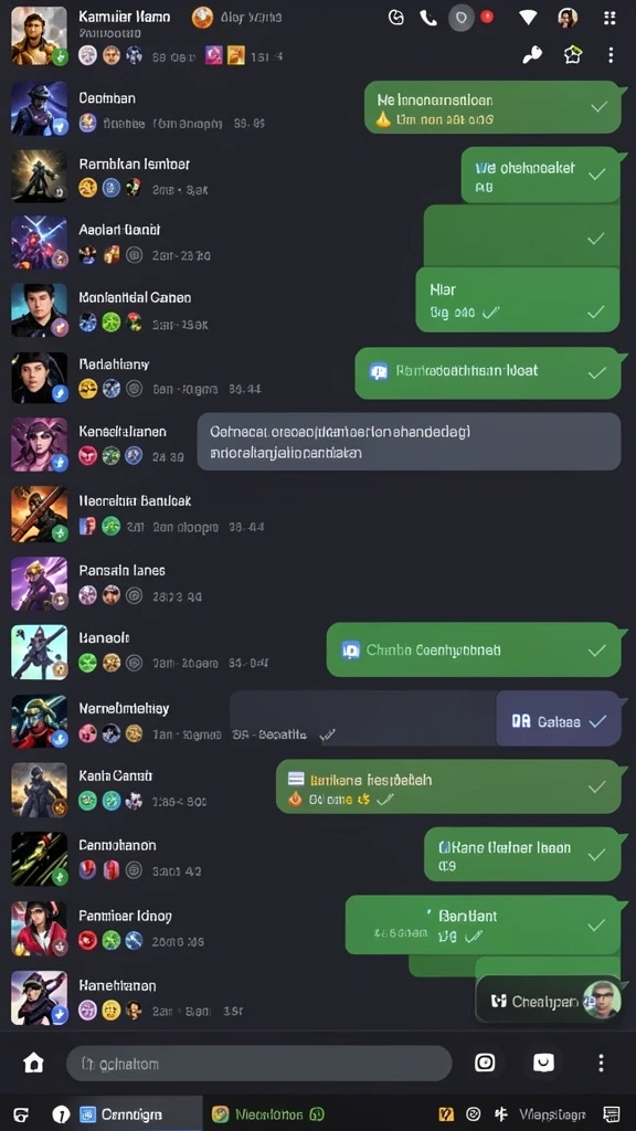 Tampilan antarmuka aplikasi yang modern dan user-friendly.