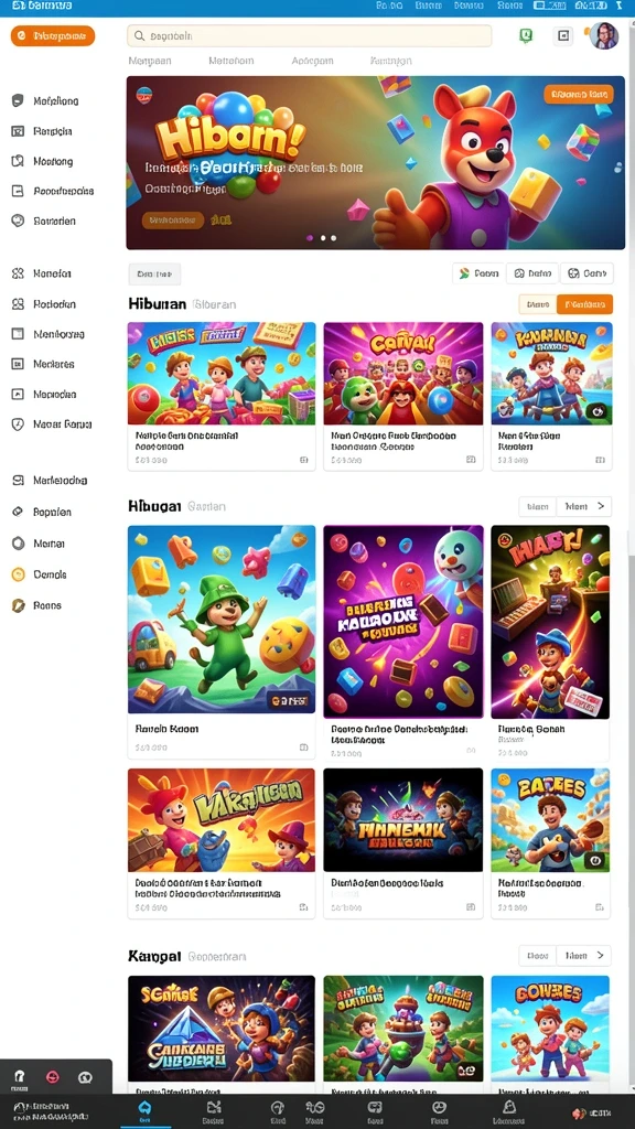 Pengalaman multiplayer yang seru dan kompetitif.