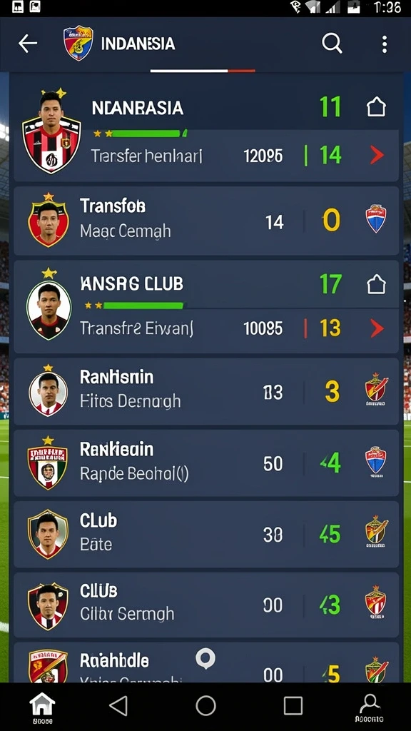 Tampilan antarmuka pengguna yang menarik dan ramah.