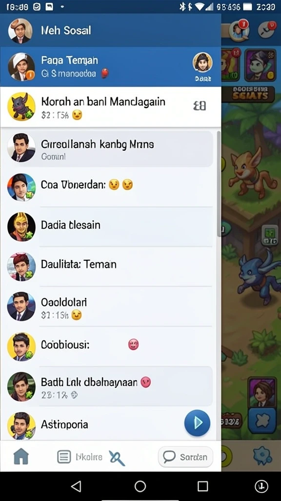 Tampilan grafis yang memukau dan cerah.