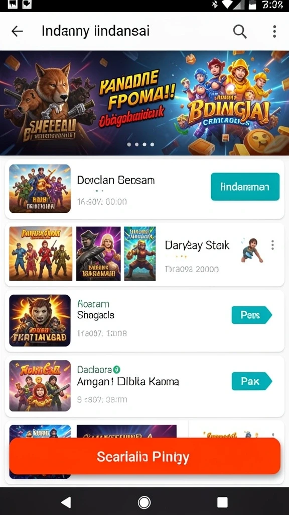 Sistem pencapaian yang memotivasi pemain.