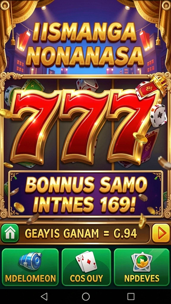 Sistem bonus menarik untuk semua pemain.