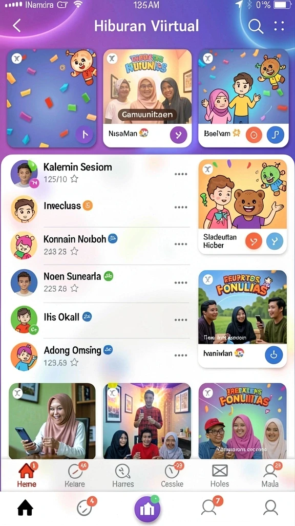 Fitur live betting untuk pengalaman taruhan lebih seru.