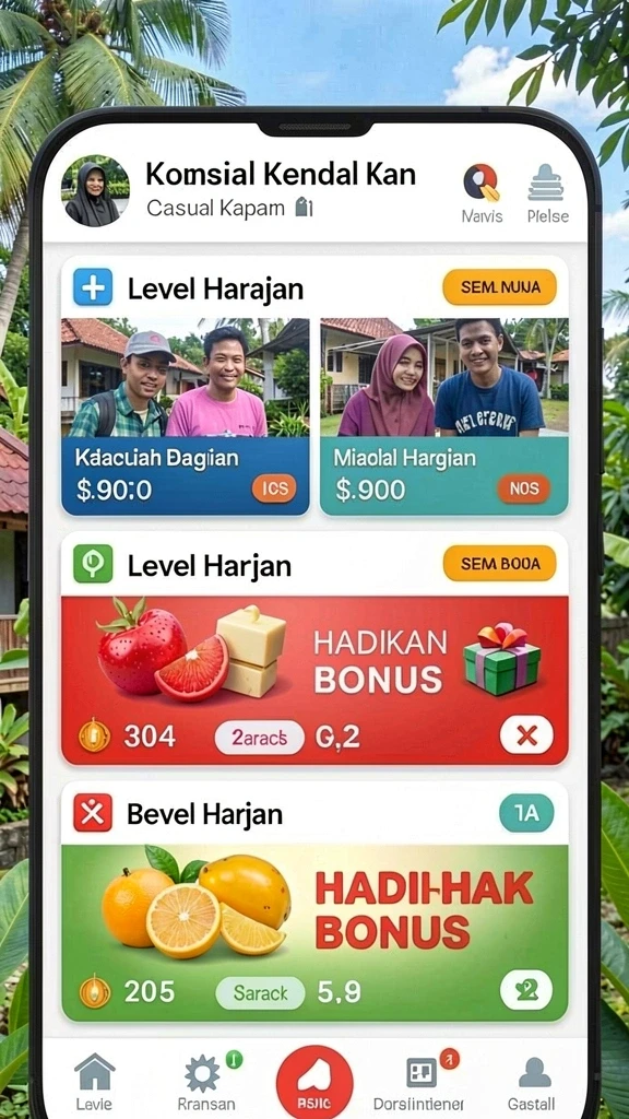 Fitur multiplayer yang seru dan menantang.
