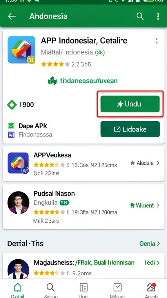 Salah satu momen petualangan epik dalam permainan.