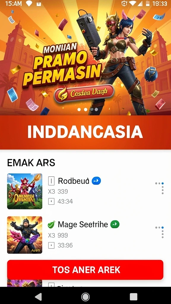 Interaksi multiplayer yang seru dan mendebarkan.