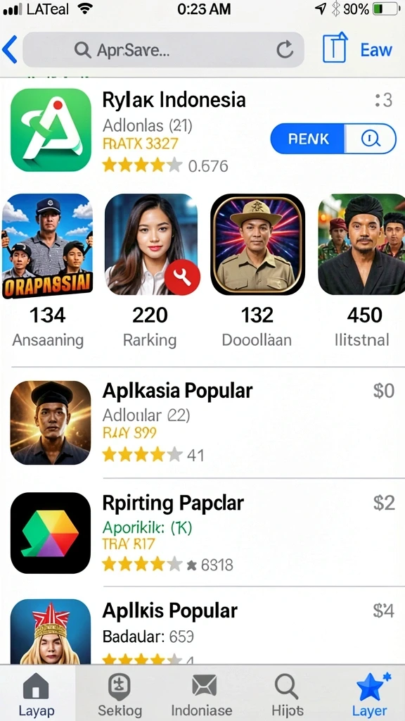 Misi menarik yang menantang setiap pemain.