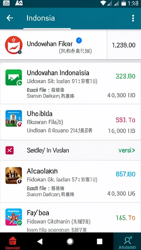 Tantangan permainan yang bervariasi dan seru.