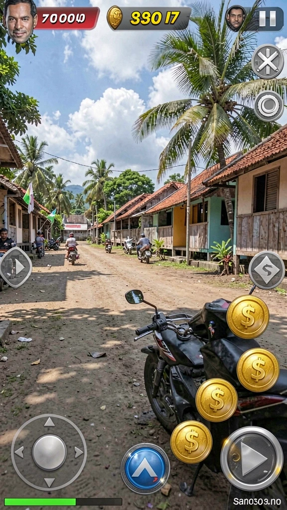 Karakter dengan desain unik dan kemampuan menarik.