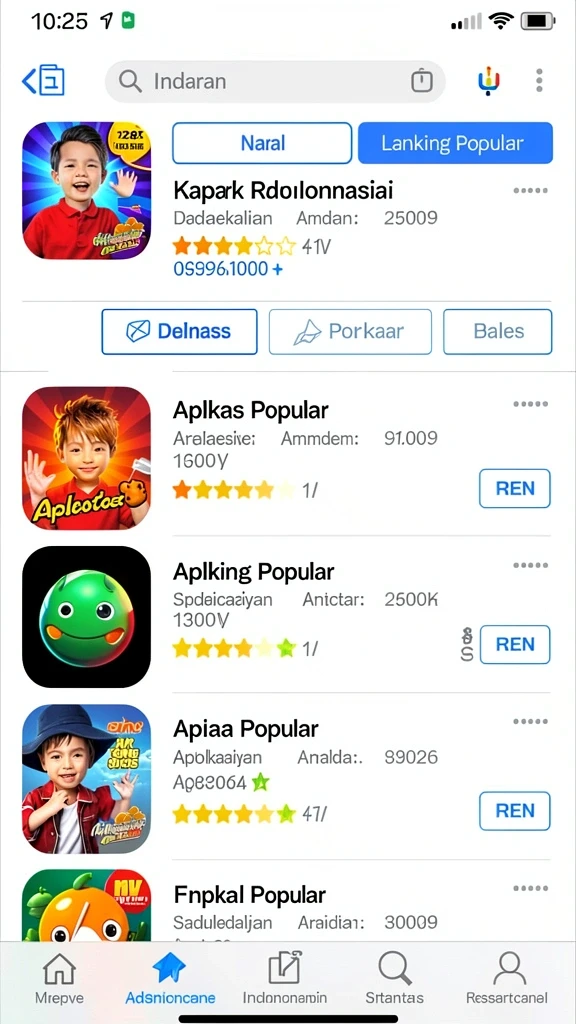 Tangkapan layar menampilkan dunia permainan yang kaya dan penuh warna.