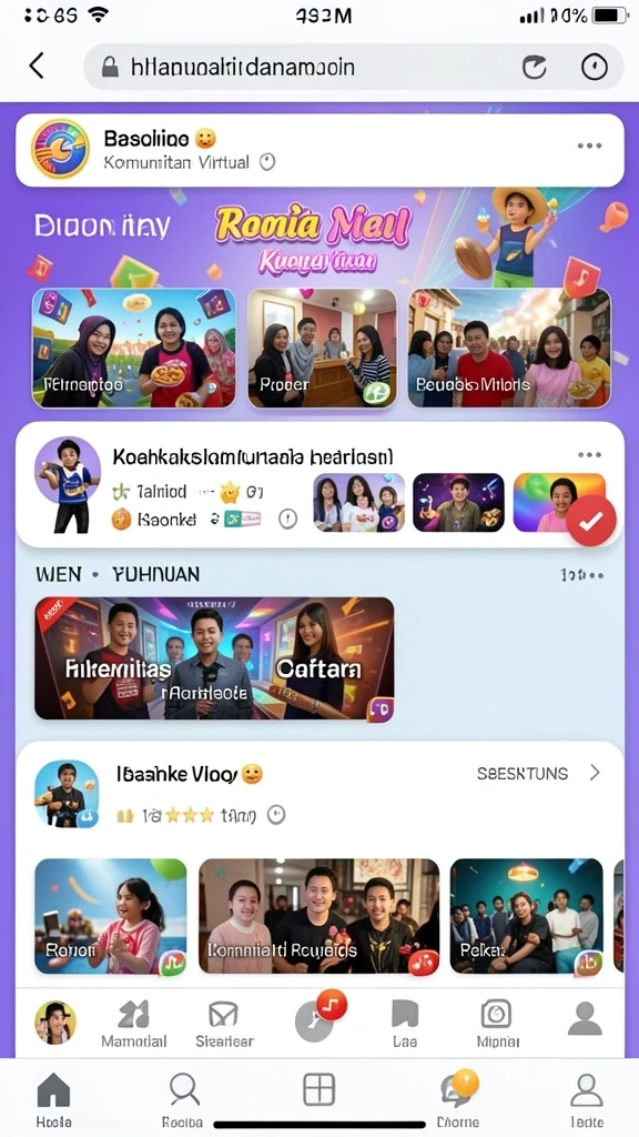 Tampilan antarmuka pengguna yang sederhana dan jelas.