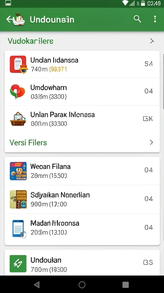 Tampilan menarik dari permainan slot terbaru.