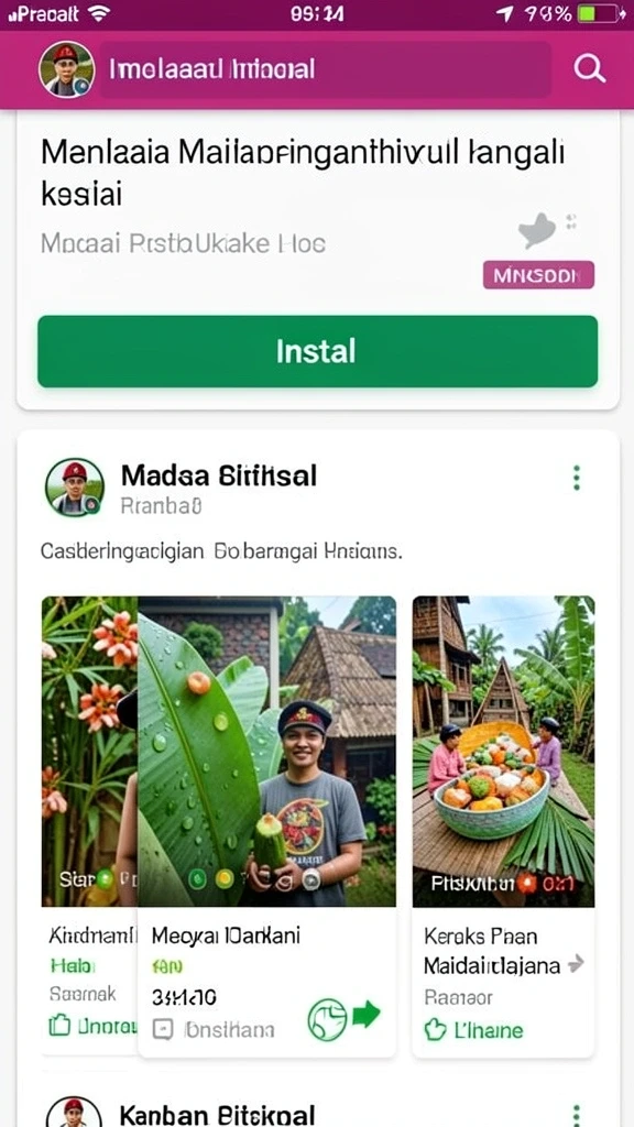 Grafis yang menawan dan menarik.