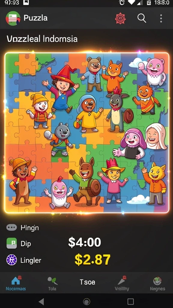 Tampilan menarik dengan navigasi yang mudah.