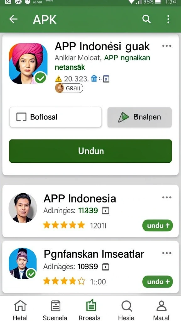 Beragam permainan slot dengan grafis yang menawan.