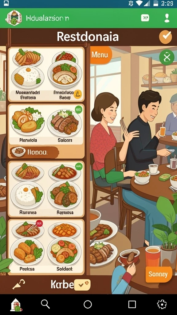Gameplay seru dengan berbagai tantangan yang menantang.