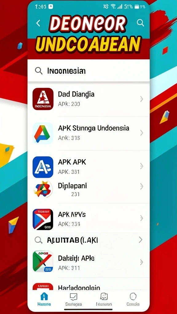 Tampilan awal yang menarik dengan petunjuk permainan.