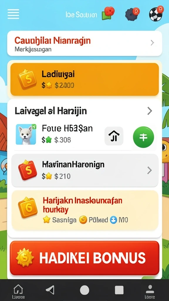 Level baru yang menantang dengan desain kreatif.