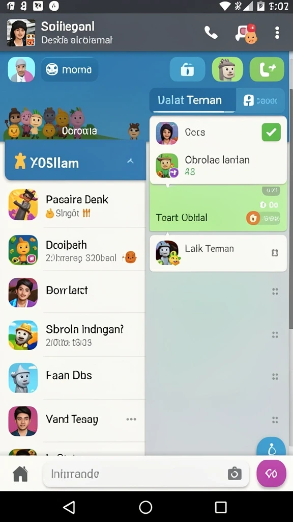 Mode permainan yang bervariasi dan menantang.