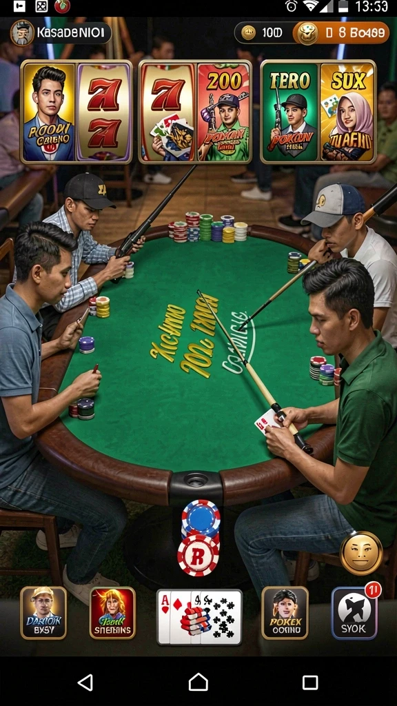 Setiap level menawarkan tantangan unik yang seru.