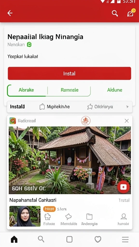 Tampilan antarmuka yang menarik dan mudah digunakan.