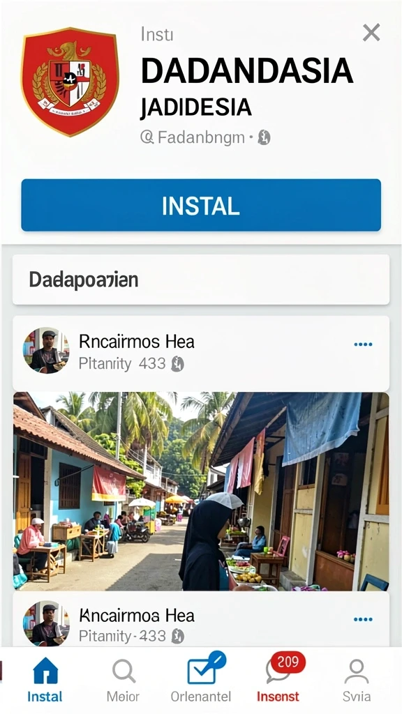 Tangkapan layar menampilkan aksi mendebarkan dalam game.