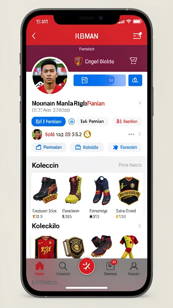 Fitur komunitas untuk berbagi tips dan strategi permainan.