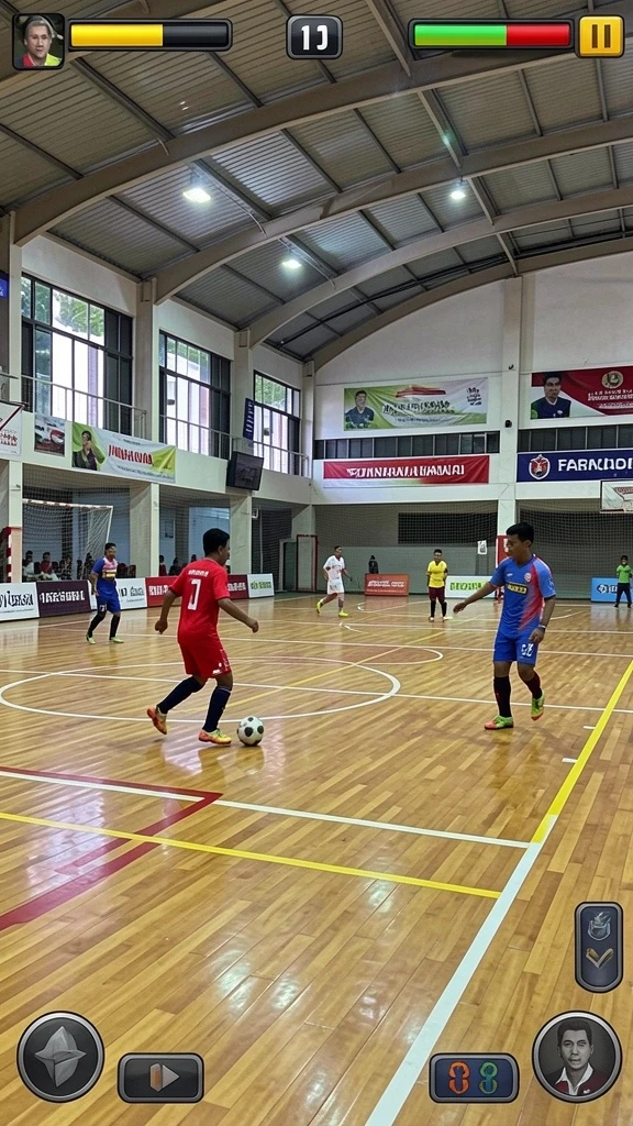 Tampilan antarmuka yang menarik dan mudah digunakan.